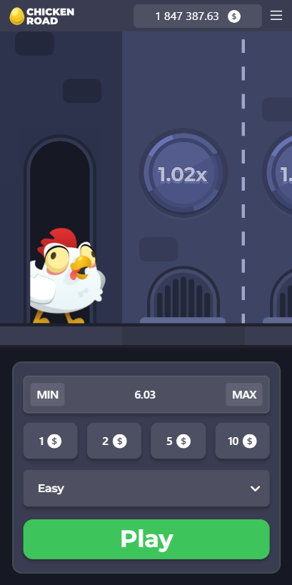 Chicken Road game